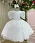Vestido Marie Juvenil Poa Branco (VESTMRIEJVNBRNCPOA) - comprar online