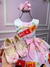 Vestido Temáticos Luxo Três Palavrinhas (VSTDTMLTPS) - comprar online