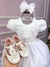 Vestido Vila Lele Alana Branco (VESTVLEBRNCO) - Mundo da Bina | Mãe e Filhos