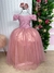 Vestido Enjoy Longo Gabriela Rose (VESTENJLNGGBRILARSE) - Mundo da Bina | Mãe e Filhos