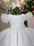 Vestido Bella Child Veronica Branco (VESTBLLCHLVRNBRNC) - loja online