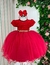 Vestido Menina Bonita Holly Vermelho (VESTMNNBNTHLVRML) - loja online