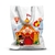 Kit Com 5 Sacolas De Tecido Circo