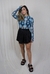 Blusa AGDA estampada - comprar online