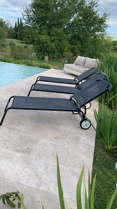 Combo x2 Reposeras Garden Classic (color a elección) - tienda online