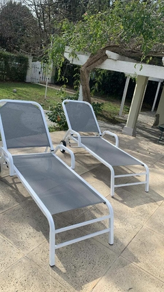 Combo x2 Reposeras Garden Full (color a elección) - comprar online