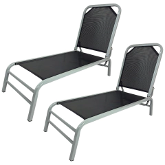Combo x2 Reposeras Garden Eco (color a elección) + FUNDA DE REGALO - comprar online