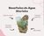 Imagem do Pulseira terapêutica pedra cascalho água marinha