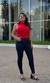 Calça modeladora