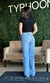 Wide leg marta na internet