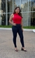 Calça modeladora - Toda toda Store