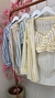 Conjunto cropped e camisa linho