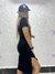 Vestido Midi canelado - comprar online