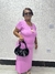 Vestido canelado