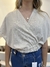 Blusa linho branca