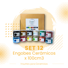 Banner de la categoría Engobes Ceramicos Listos para usar 100cm3
