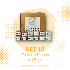 Banner de la categoría Oxidos Puros