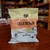 Alfajor de zapallo y algarroba relleno con dulce de leche Celienergy 50g Sin TACC
