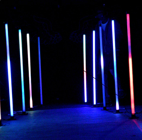 10 TUBOS PIXEL LED ( ALQUILER )