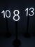NUMEROS LED DE MESA INALAMBRICOS ( ALQUILER ) - comprar online