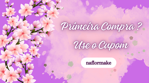 Banner de Na Flor Cosméticos