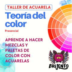 Taller de Acuarela// Teoria de Color //PRESENCIAL 24 de Noviembre