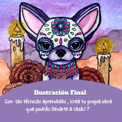 Taller de Acuarela Básica y Experimental / Curso presencial en internet