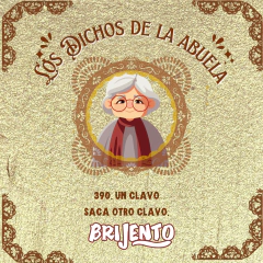 Imagen de "Los dichos de la Abuela" / 12 Acuarelas Metálicas en tonos dorados.