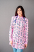 Imagem do Jaleco Gola Padre Feminino Estampado