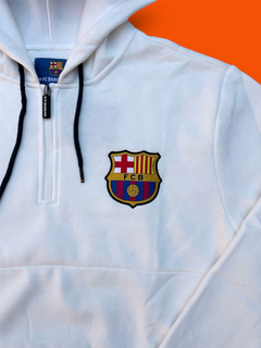 MOLETOM BARCELONA ANORACK - comprar online