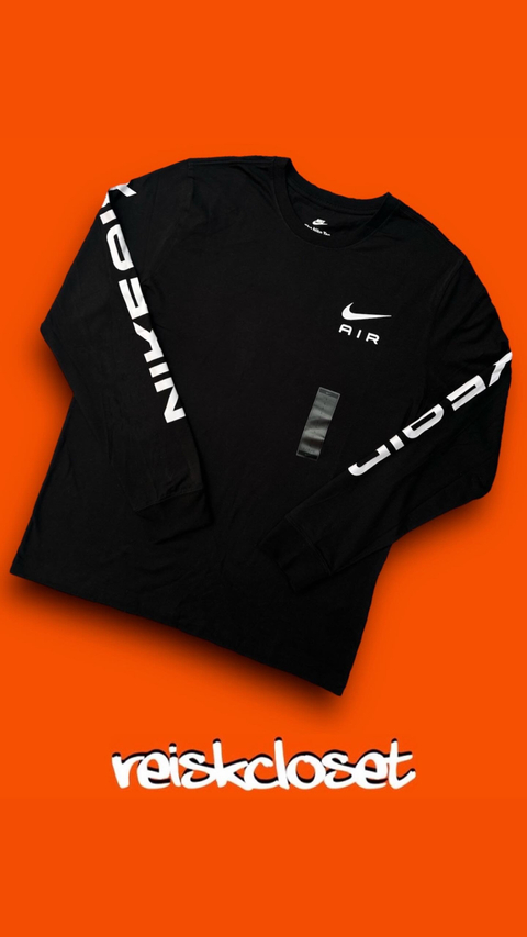 MANGA LONGA NIKE AIR