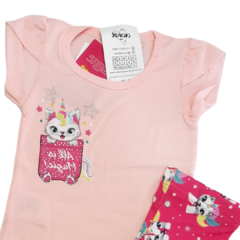 Conjunto Gatinha All is Magic - Cucundê Kids