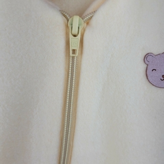 Macacão Soft Amarelo - Cucundê Kids