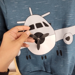 Conjunto Avião - Cucundê Kids