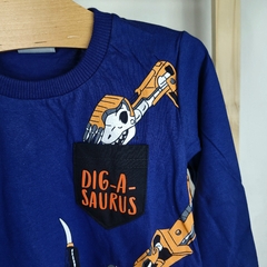 Manga Longa Digasaurus - loja online