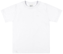 T-Shirt Meia Malha Branca - comprar online