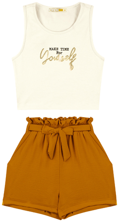 Conjunto Make Time For Yourself Juvenil na internet