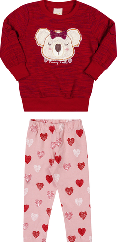 Conjunto Coala Moletom Dumont na internet