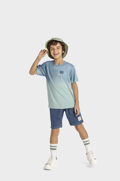 Conjunto Okay Great T-shirt Popcorn e Moletinho Maui na internet