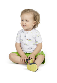 Conjunto Sunrise Meia Malha e Moletinho - comprar online