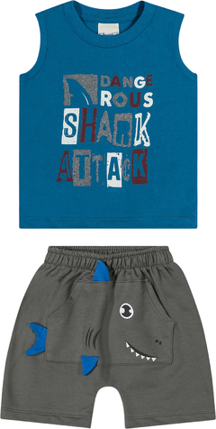 Conjunto Shark Attack na internet