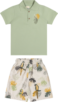 Conjunto Arara Tropical na internet