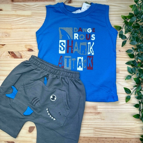 Conjunto Shark Attack - comprar online