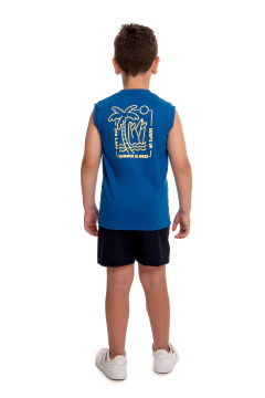 Conjunto Summer Is Here Regata e Tactel Premium - Cucundê Kids