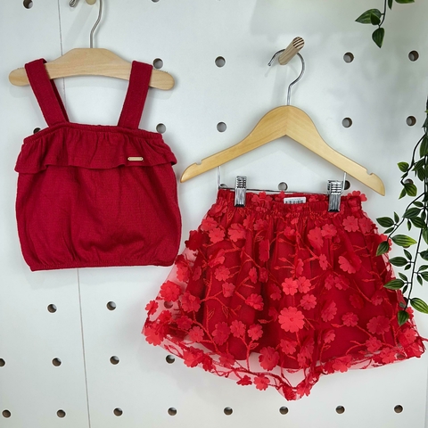 Conjunto Floral Paris - comprar online