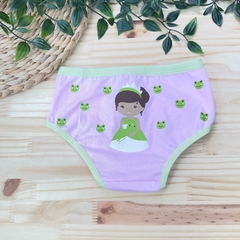 Calcinha Infantil Personagens - Tam G - comprar online