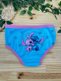 Calcinha Infantil Personagens - Tam P