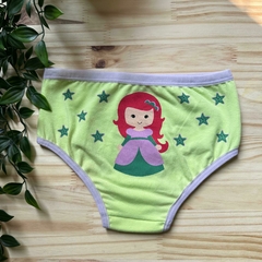 Calcinha Infantil Personagens - Tam M na internet