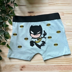 Cueca Boxer Infantil Personagens - TAM GG na internet