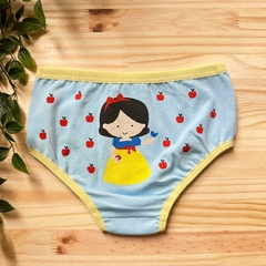 Calcinha Infantil Personagens - Tam GG - Cucundê Kids